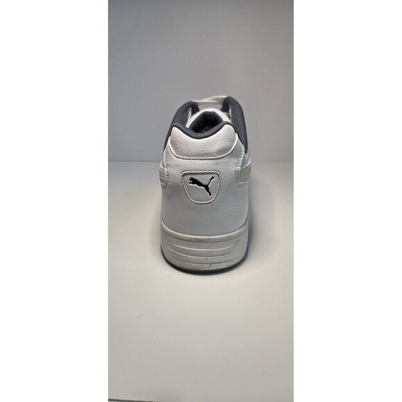 Men's Puma, Sample Slipstream, Player's Edition, White Leather Sneakers, Size 18 - Picture 6 of 14